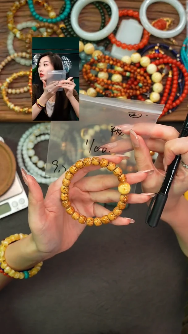 手串星月菩提陇*行遇见匠心品质回血