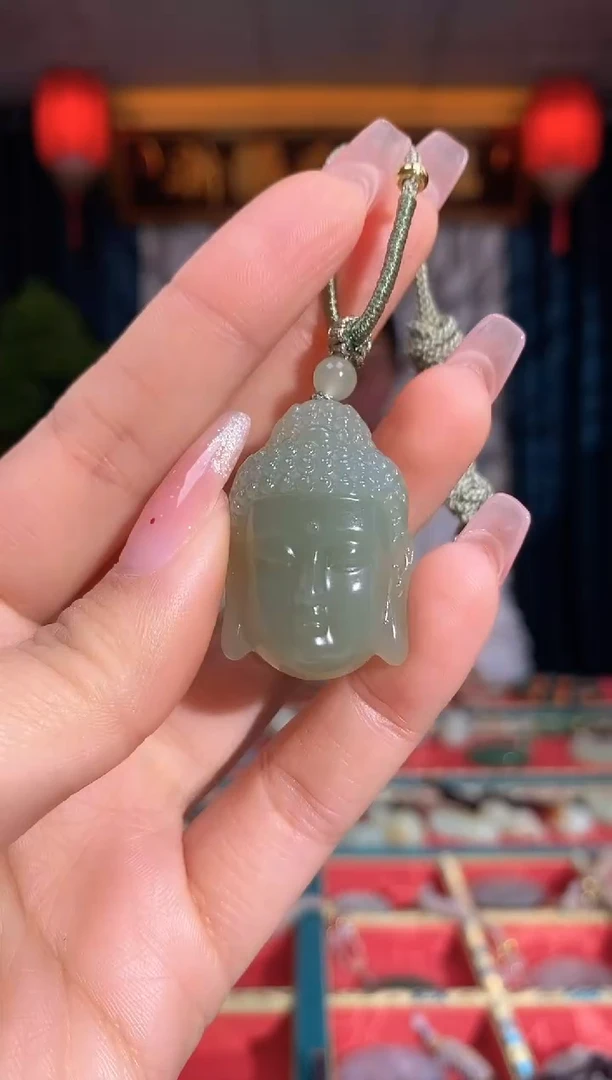 【闪购商品】和田玉颈饰未镶嵌佛头