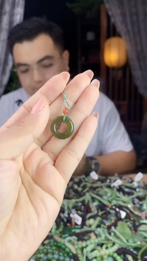 和田玉未镶嵌挂件多样性发货拍一发一