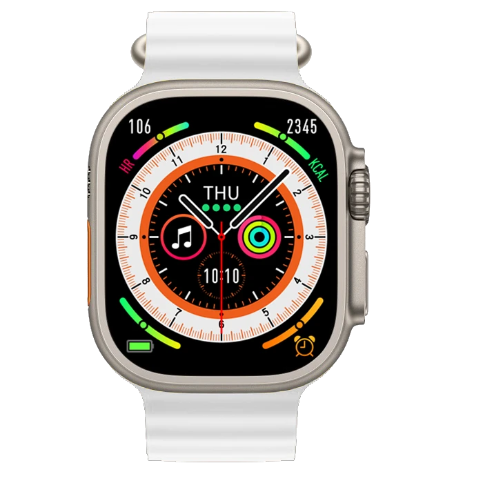 WINSUNAI蓝牙防水多功能智能手表触屏NFC支付大屏彩屏全面屏