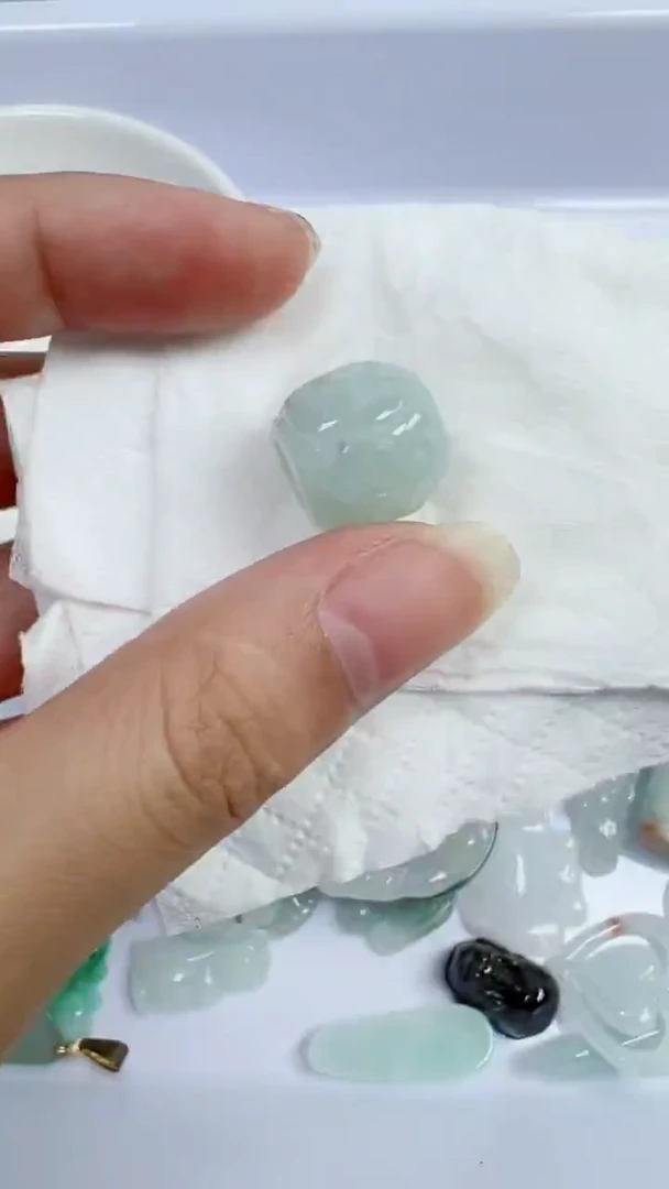 散珠翡翠288号链接，A货翡翠