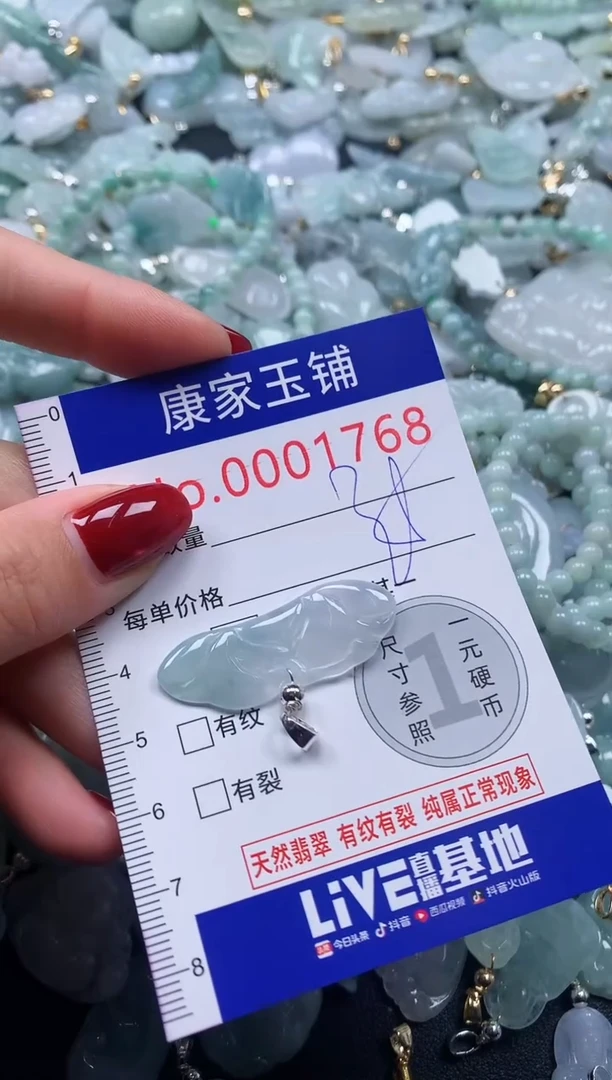 颈饰未镶嵌翡翠1768