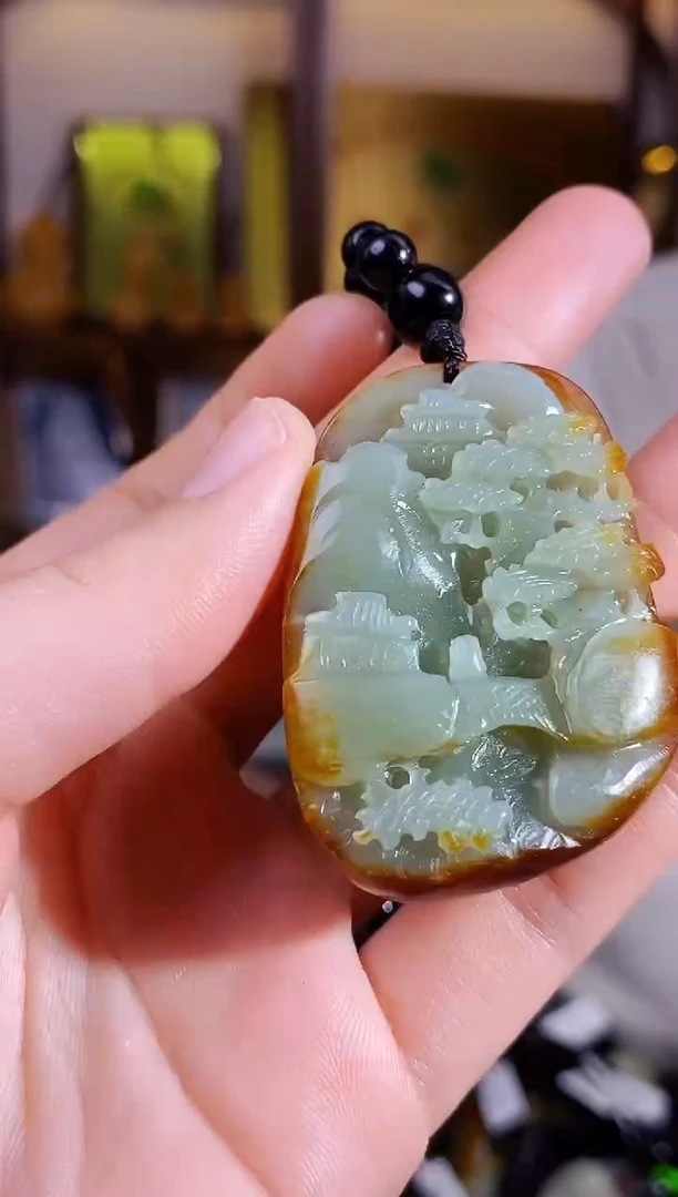 【闪购商品】和田玉颈饰未镶嵌1