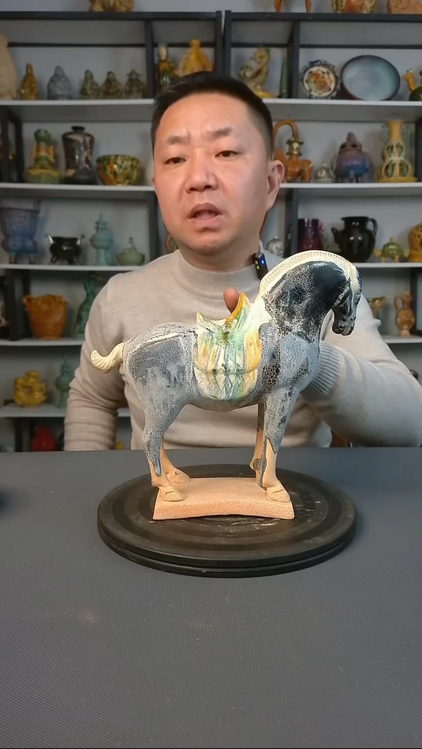 摆件点***景复古风格瓷器
