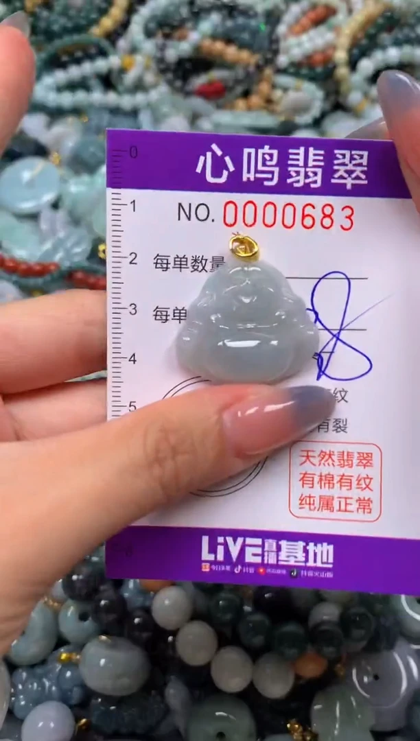 颈饰未镶嵌翡翠闪购00683