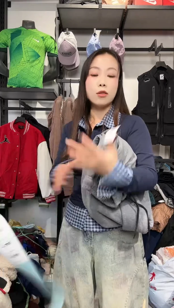 1338编码 瑕疵款直播间过款为准 尺码XL