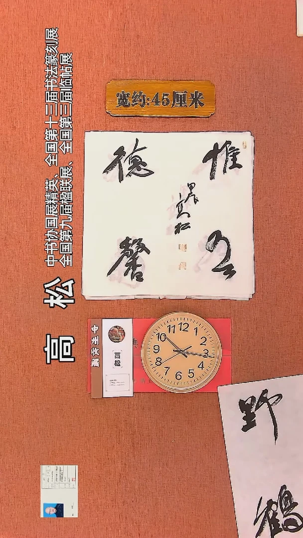 【闪购商品】书法120         高松书法作品