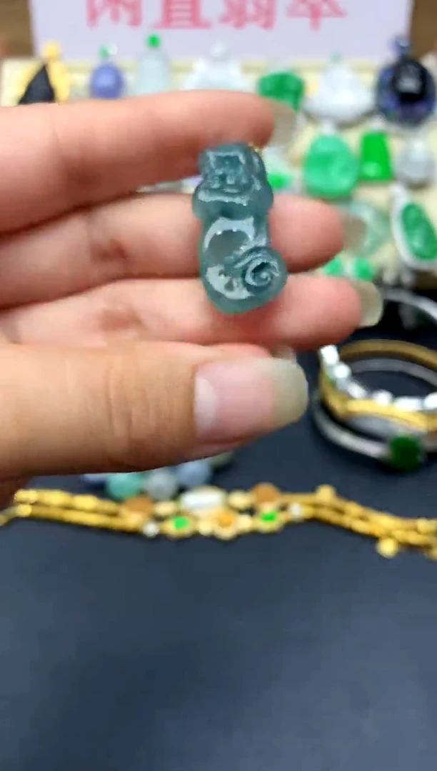 颈饰未镶嵌翡翠56-中国好珍宝