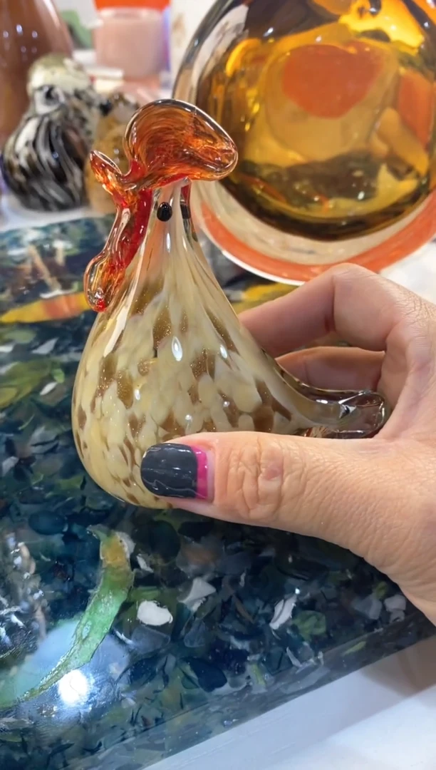 【闪购商品】琉璃慕忆家花瓶