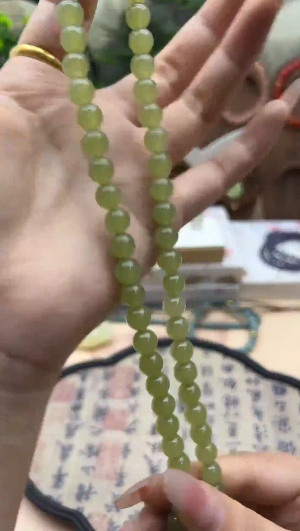 颈饰未镶嵌和田玉199