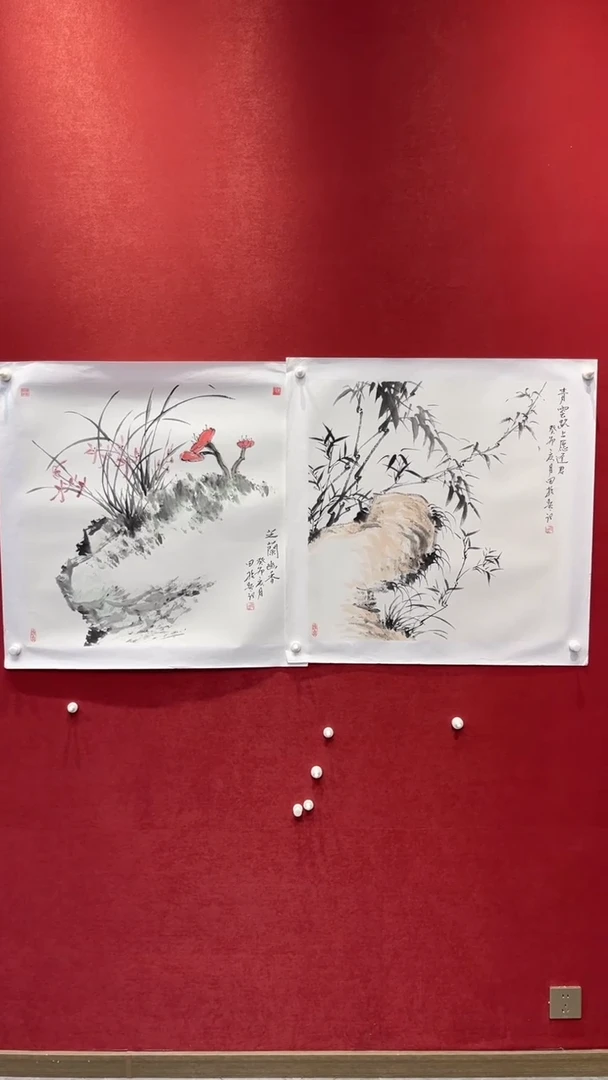 国画老师创作作品  25