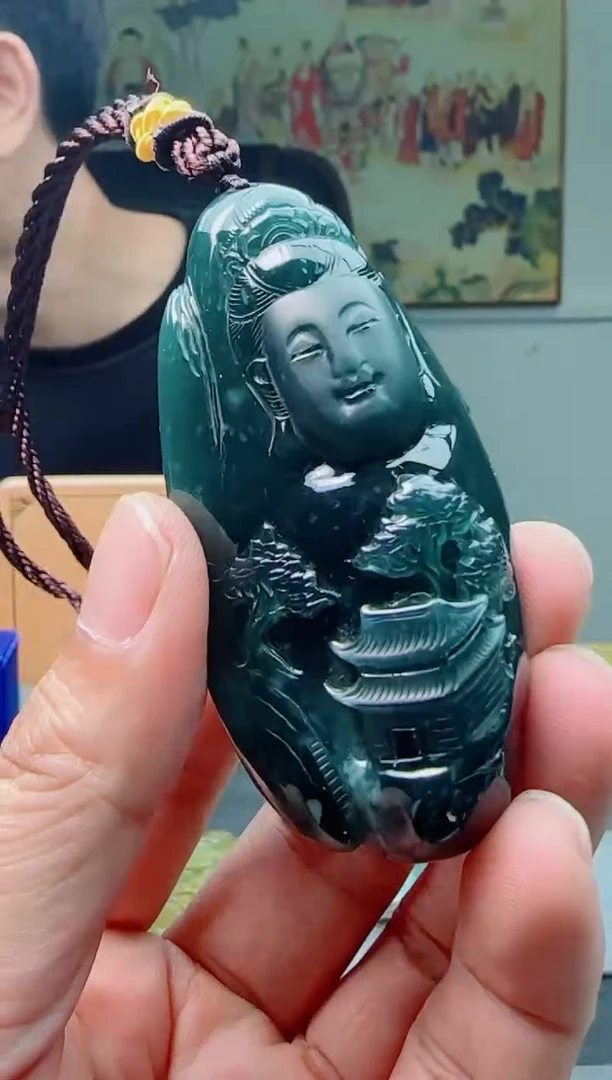 【闪购商品】翡翠颈饰未镶嵌111111111111