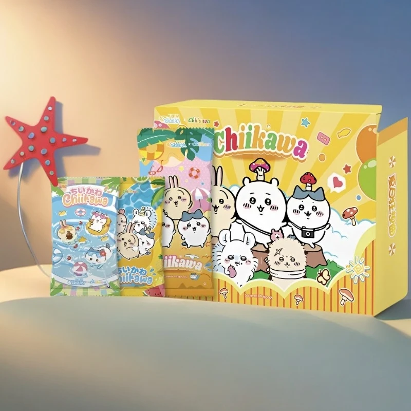 【拆包】《万事屋 - 吉伊卡哇-第二弹-夏日狂想曲收藏卡牌》