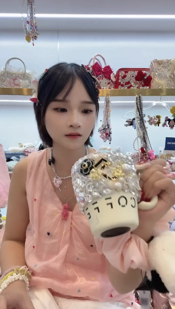 PVC格格家定制女包3422