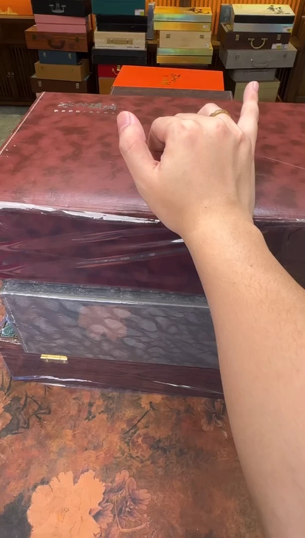 陶瓷九尾狐粉琉璃琉璃茶具套组