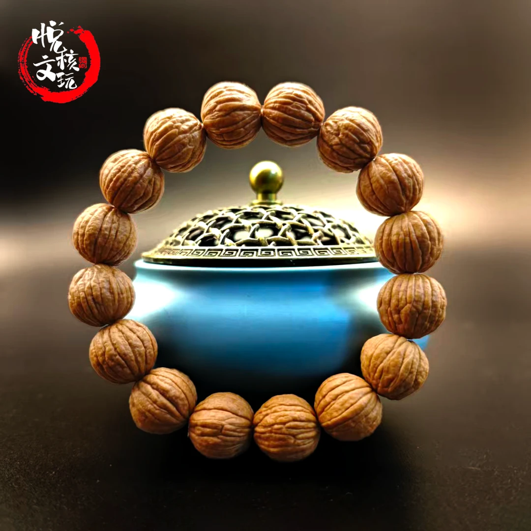 金苹果猴头手串高端男士男款盘玩真品聚宝盆土豪凤羽南瓜女士