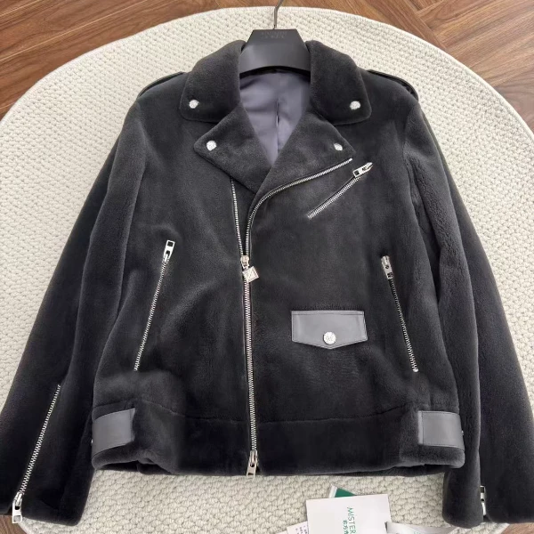 【东方先生】小众设计 “Merino”美利奴羊毛大衣 轻奢气质百搭休闲