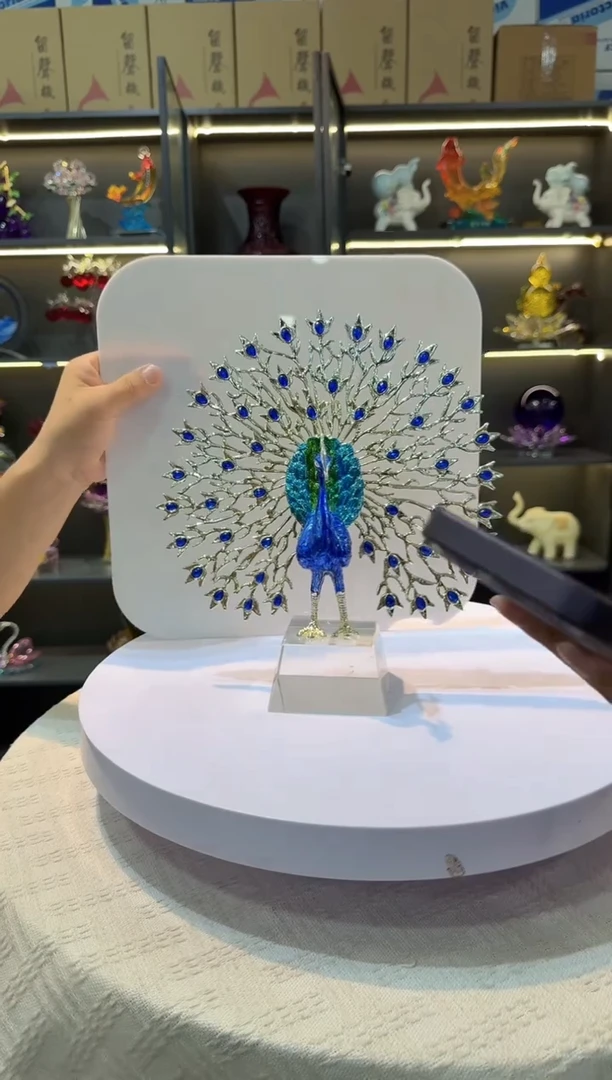 琉璃瑞棋花瓶花器U-晚14