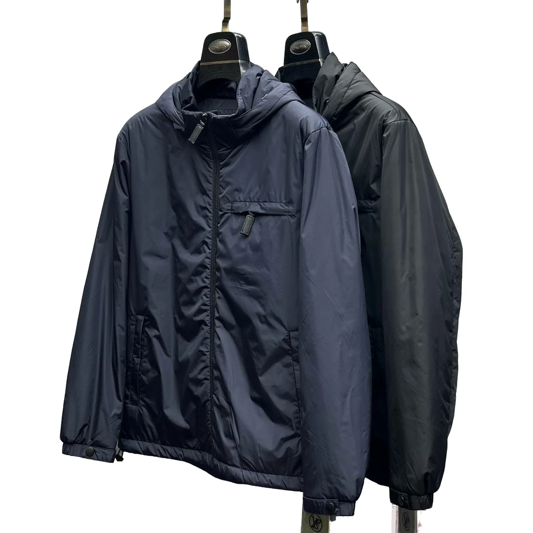 玺悦-0709男士冬季时尚休闲舒适防风活帽棉衣保暖外套