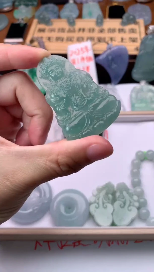 【闪购商品】定制翡翠未镶嵌毛货不退不换