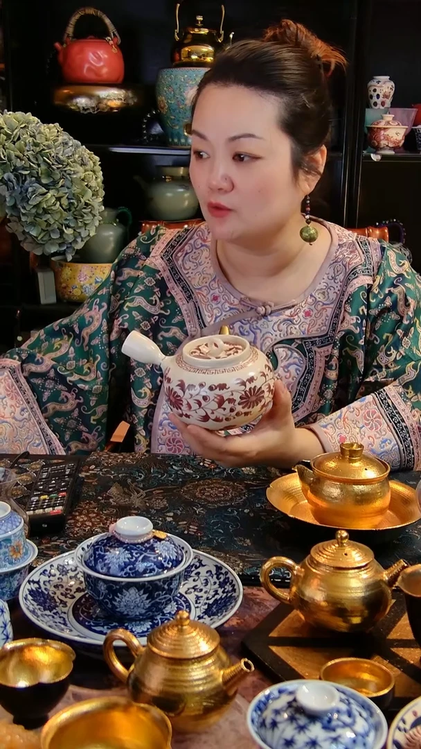 娜***立茶具侧把壶450毫升。。。。。