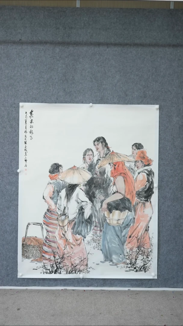 国画国画LQB老师国画老师