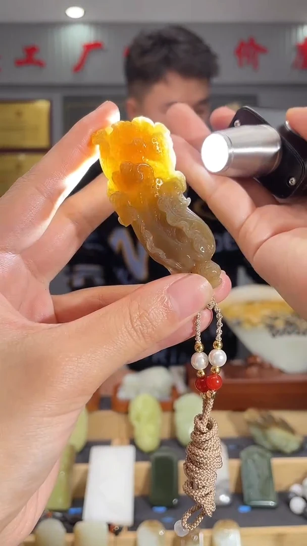 【闪购商品】和田玉颈饰未镶嵌拍一发一 多样性发货