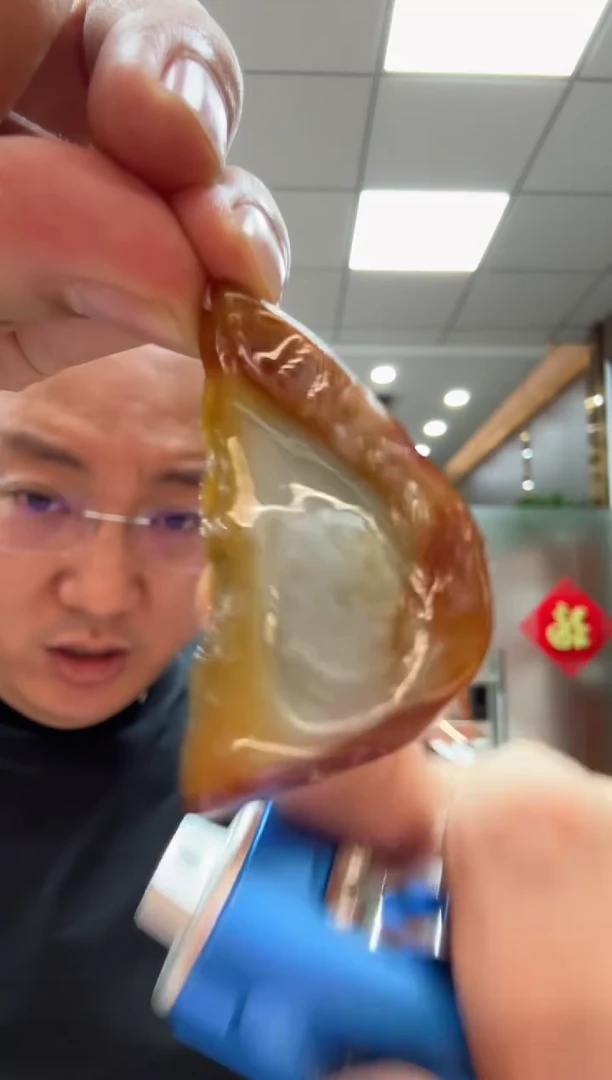 未镶嵌挂件翡翠A货翡翠孤品国雕谢林工