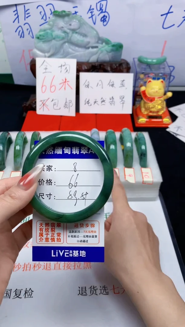 未镶嵌手镯翡翠8