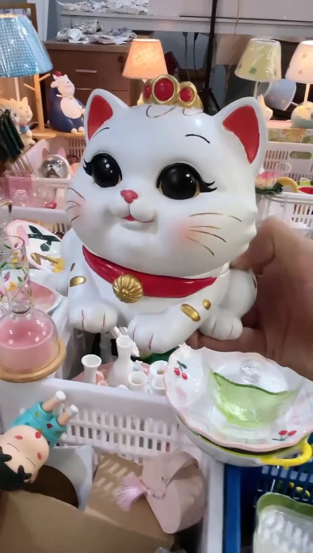 其他猫咪乳牙收纳盒摆件，开播福利，拼手速
