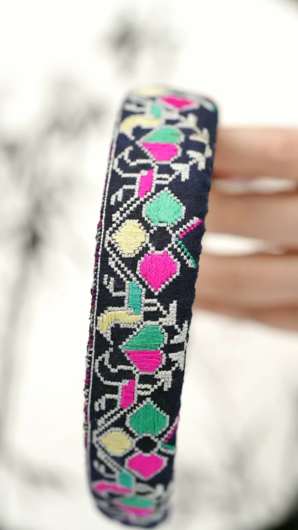 织绣L573黔东南苗族刺绣