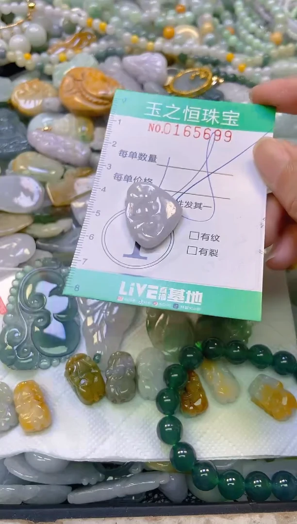 颈饰未镶嵌翡翠闪购0165699