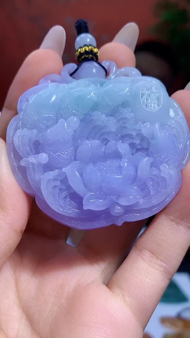 未镶嵌定制翡翠4831ty-毛货挂件25