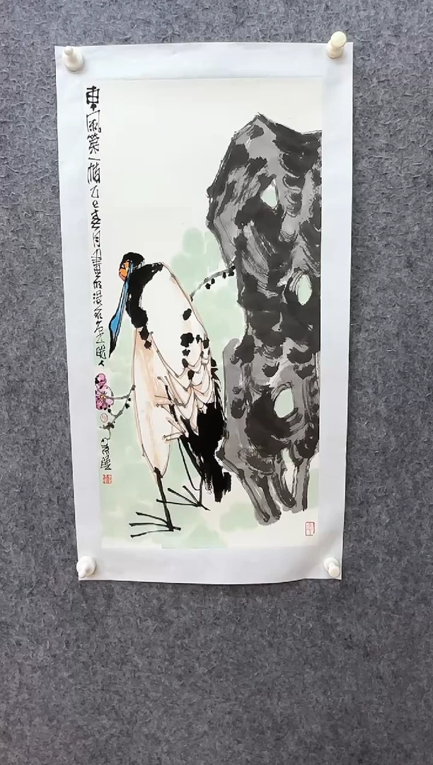 国画ST-SJL老师绘画作品