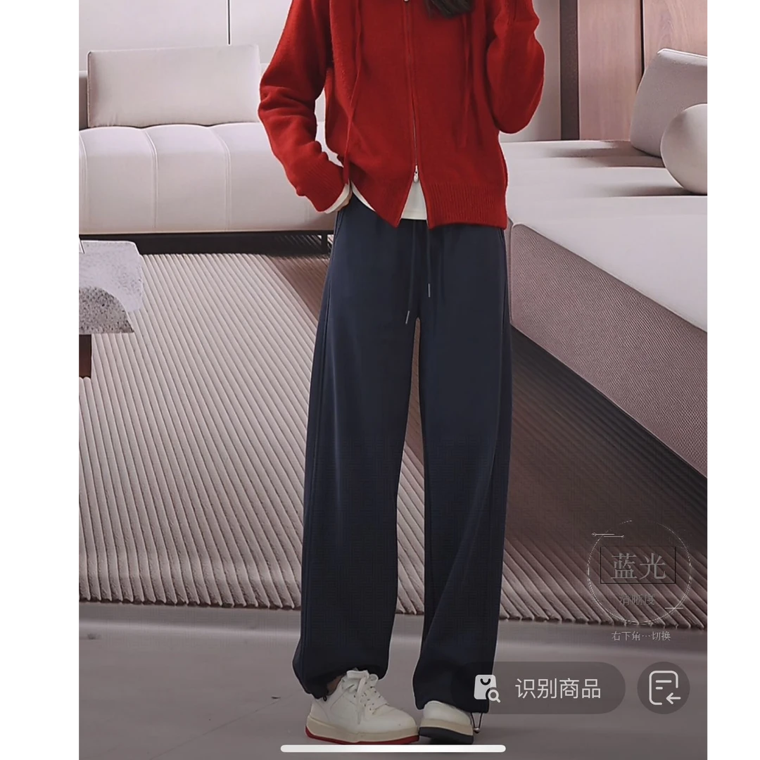 Y.M |  轻风裤 通勤百搭松弛显瘦小个子直筒两穿休闲裤1449