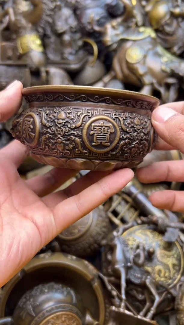 精美铜器，点击下单