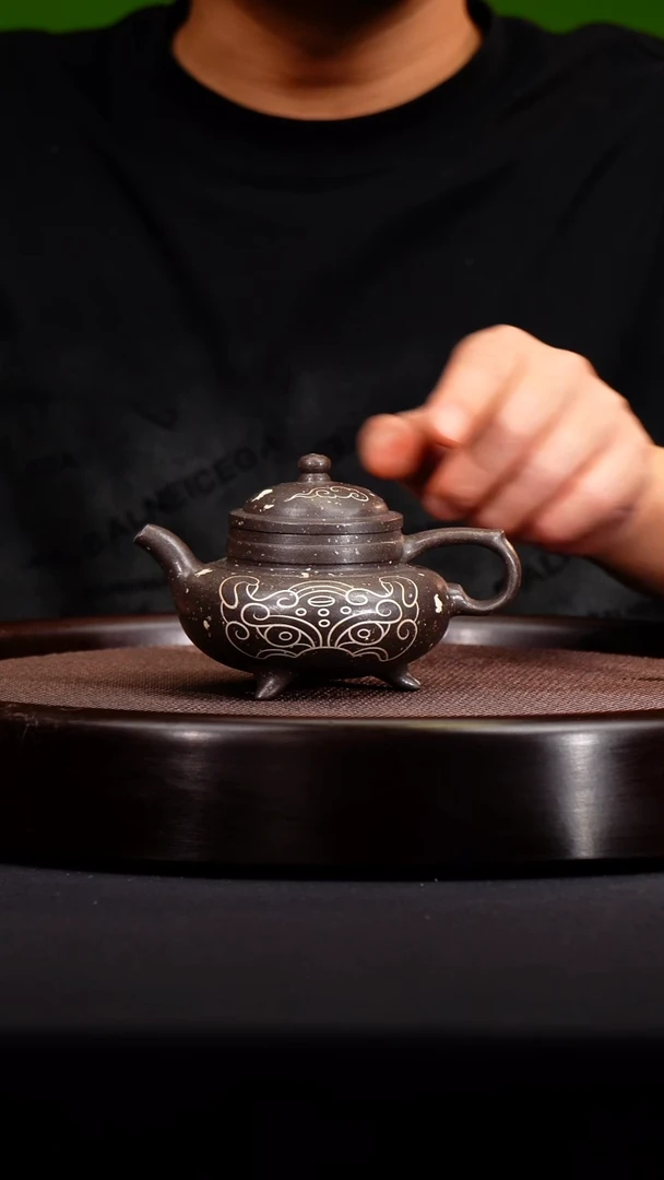茶壶紫砂宜兴紫砂原矿壶