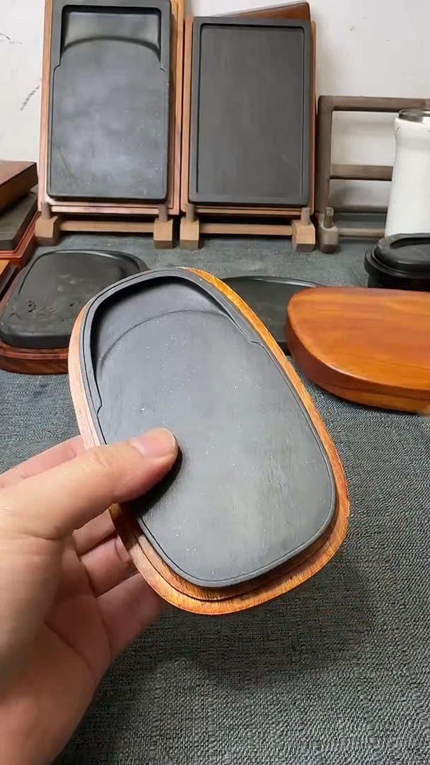 歙砚 老坑 一方
