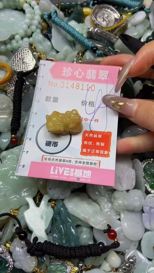 【闪购商品】翡翠颈饰未镶嵌闪购0148110
