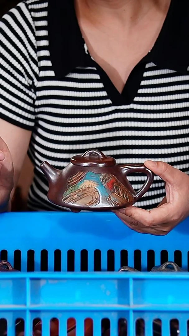 宜兴原矿紫砂壶茶壶200C