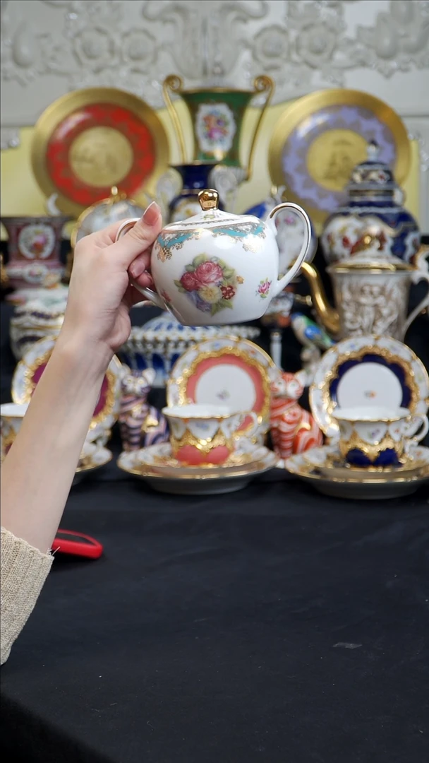 骨瓷婷婷中古器物如图所示25