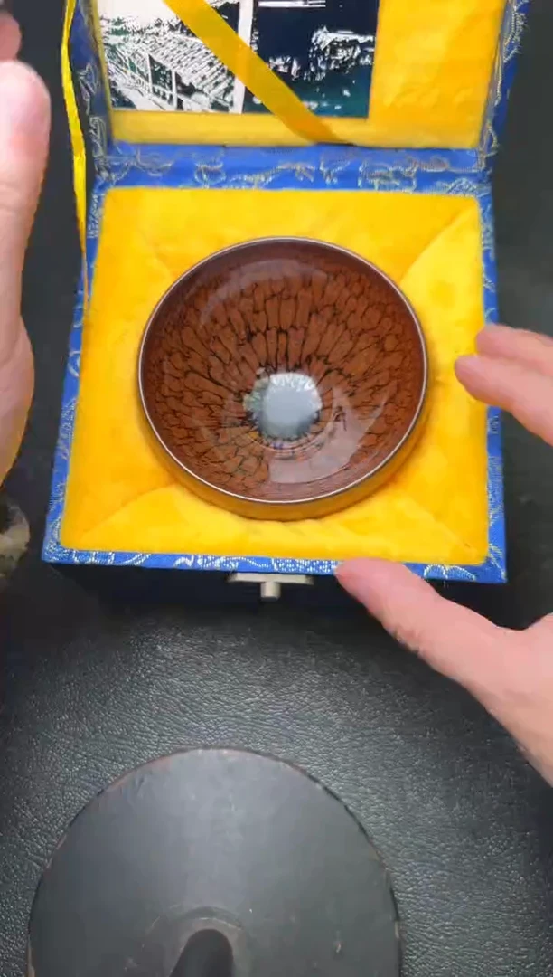 茶盏60何定欣茗瓷茶器