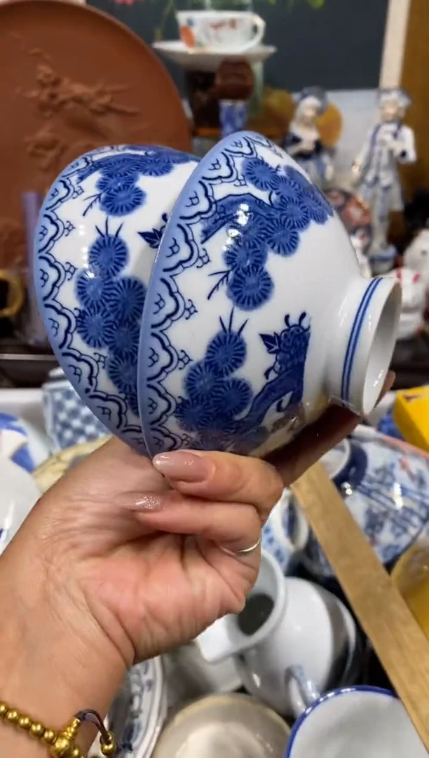 下***福瓷器 餐具 摆件 工艺品
