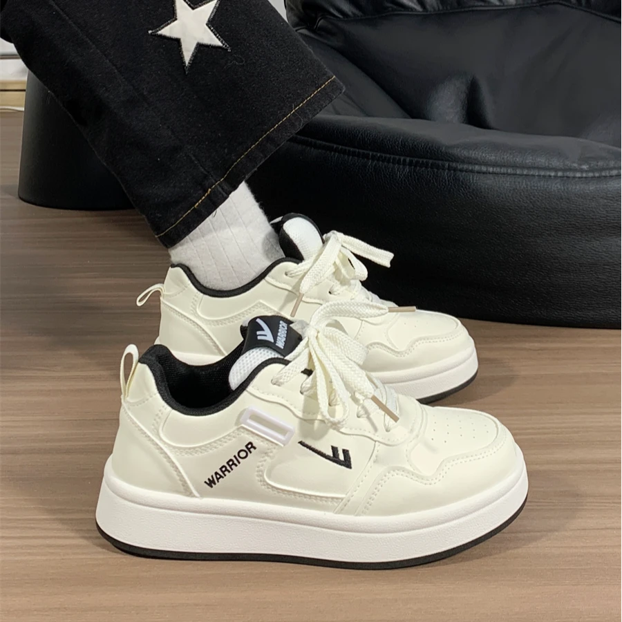 Warrior/回力女鞋小白鞋女新款爆款鞋子潮流百搭小众运动休闲板鞋