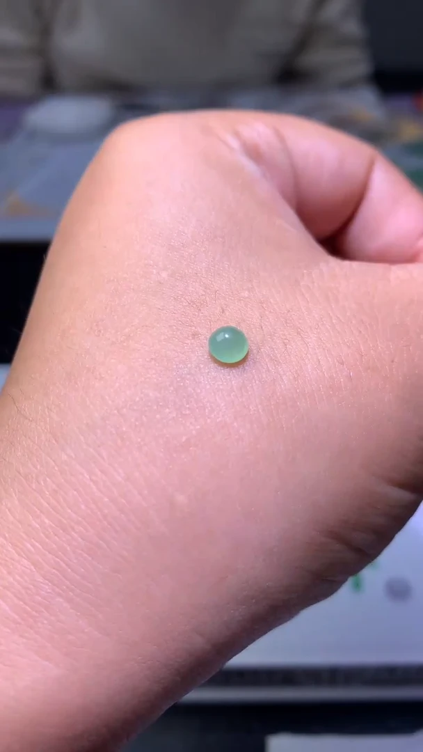 未镶嵌定制翡翠毛货