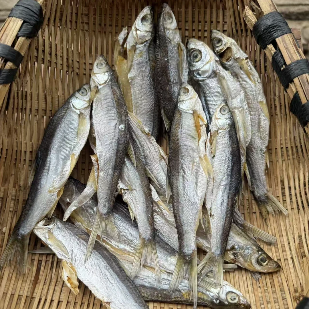 湖北阳干小刁子鱼 自然晒制 咸刁子淡水干刁子鱼250g