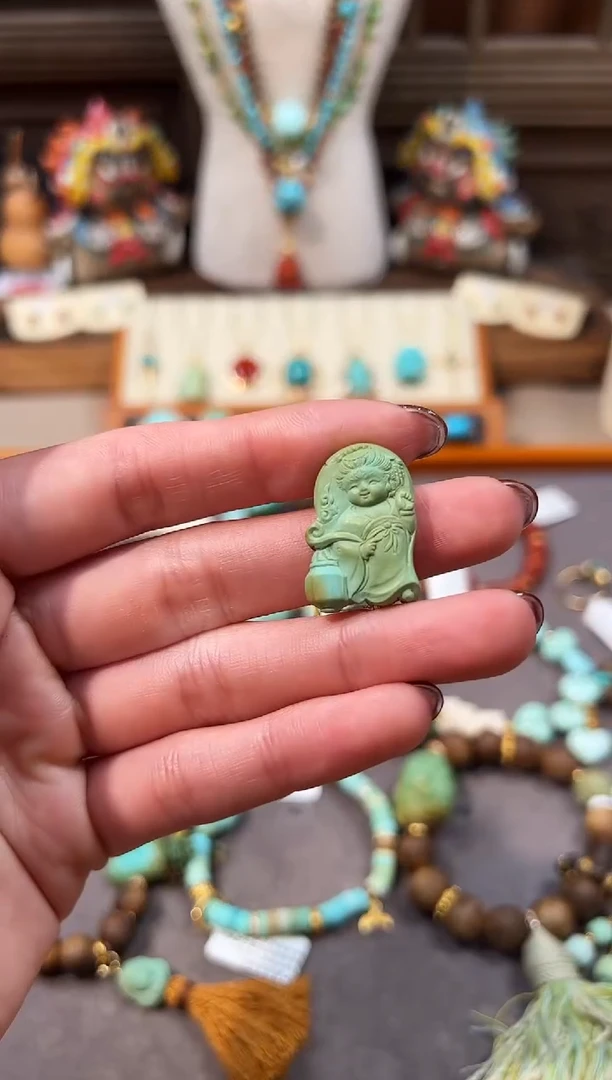 未镶嵌绿松石配饰绿松石配饰