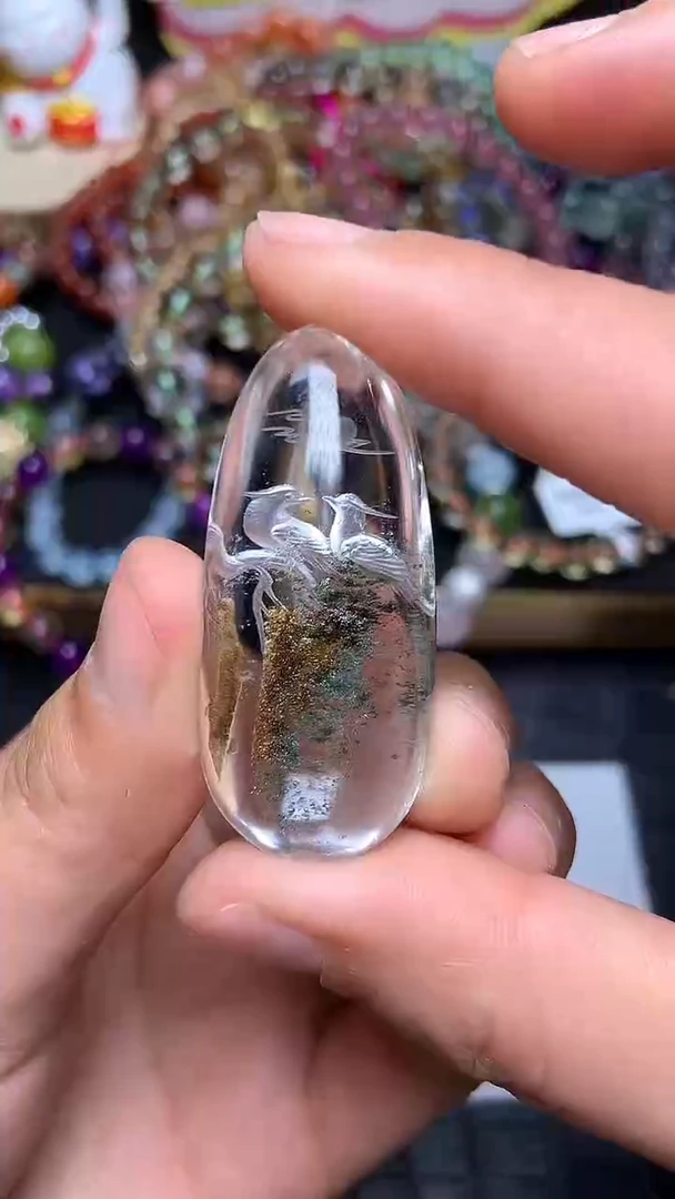 【闪购商品】水晶吊坠(赠链)未镶嵌109