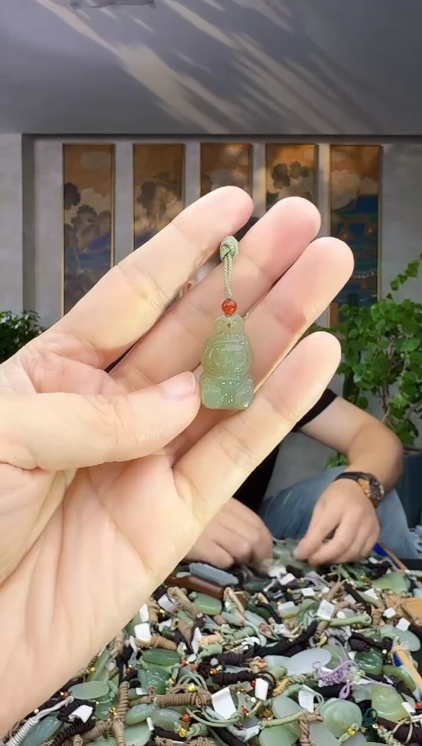 未镶嵌和田玉挂件拍一发一多样性发货