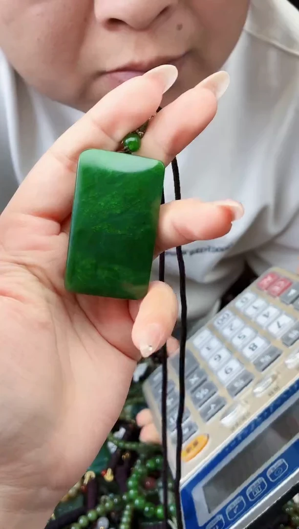 颈饰未镶嵌和田玉多样性发货拍一发一